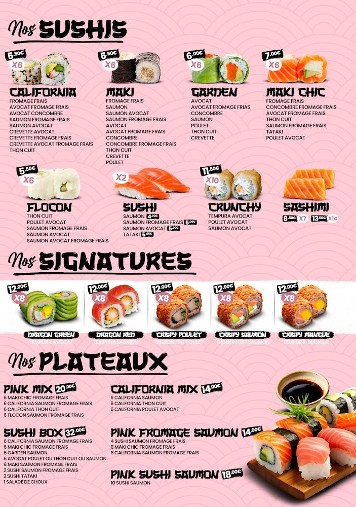 Thai Away Thourotte - Menu Image 2