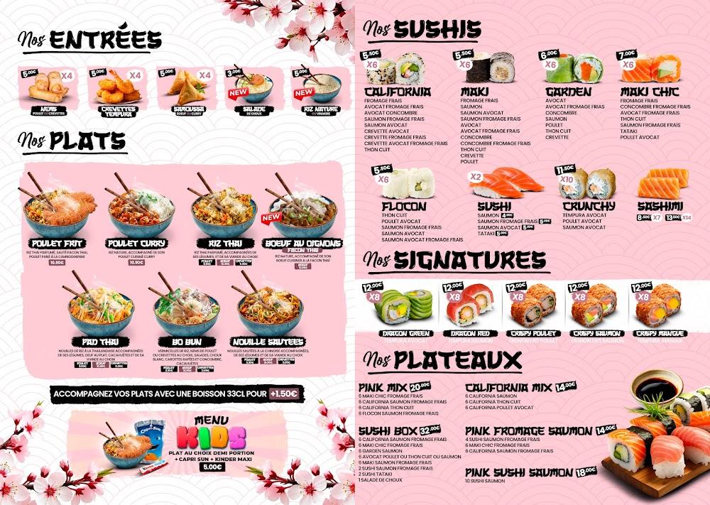 Thai Away Thourotte - Menu Image 3