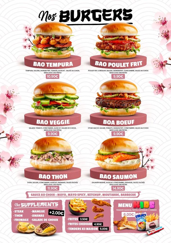 Thai Away Thourotte - Menu Image 4